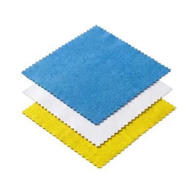 Салфетка из микрофибры 10х10см для профессионального нанесения жидкого стекла
