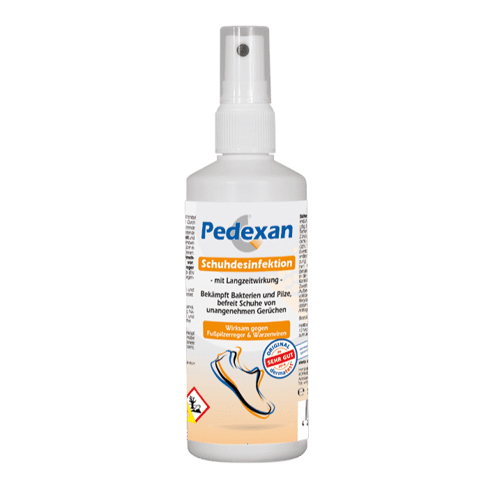 myndighed sokker Revolutionerende Pedexan skodesinfektion med langtidseffekt 125ml pumpe sprayflaske -  versiegelung24.com
