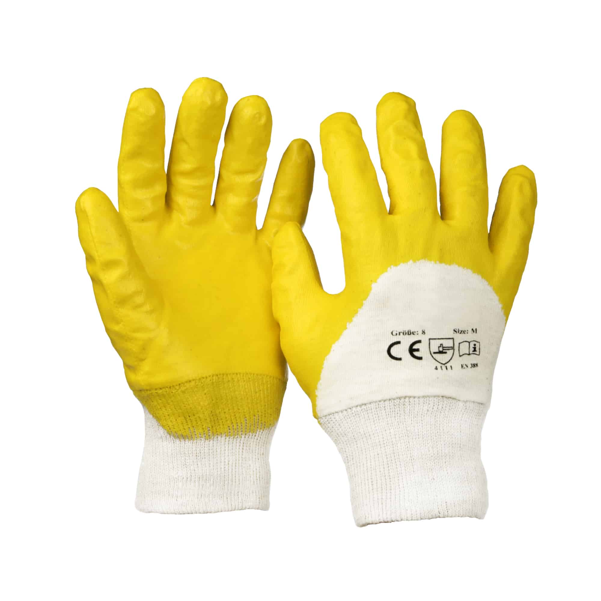 Nitrile work 2025 gloves