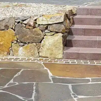 Etanșarea pietrei și betonului